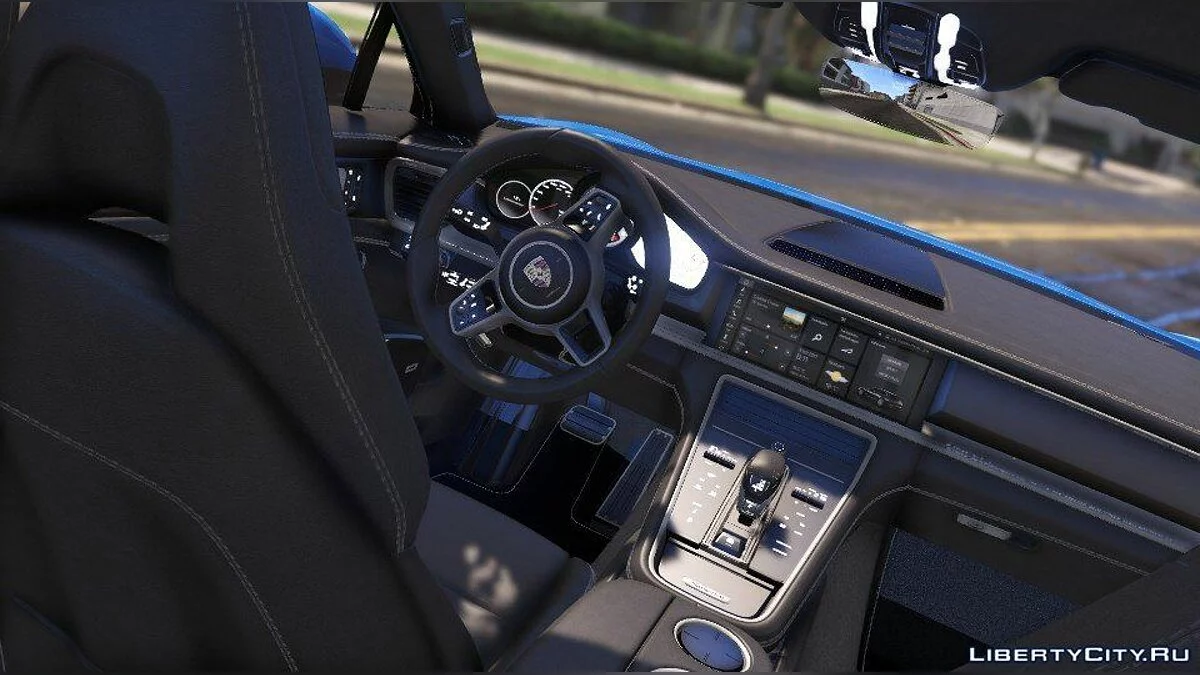 Porsche Panamera Turbo Sport Turismo 2017 [Add-On / Replace] 1.0 / GTA 5
