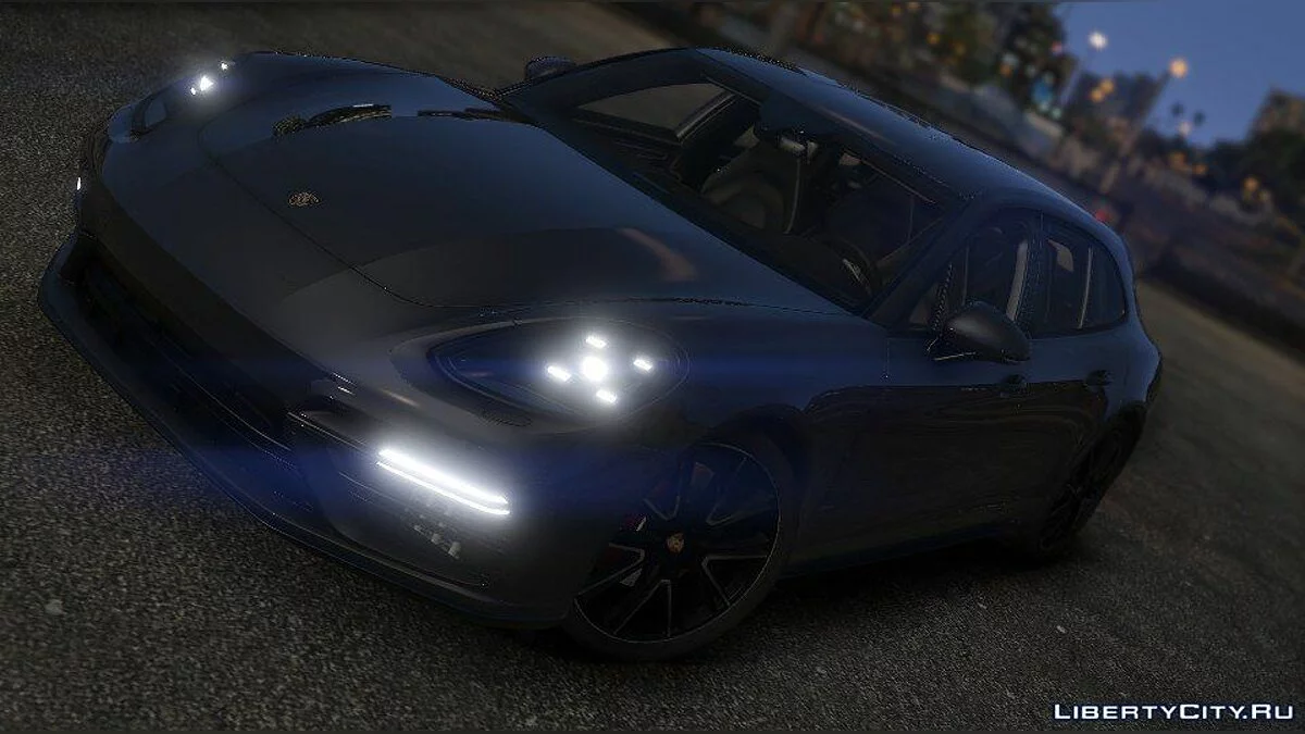 Porsche Panamera Turbo Sport Turismo 2017 [Add-On / Replace] 1.0 / GTA 5