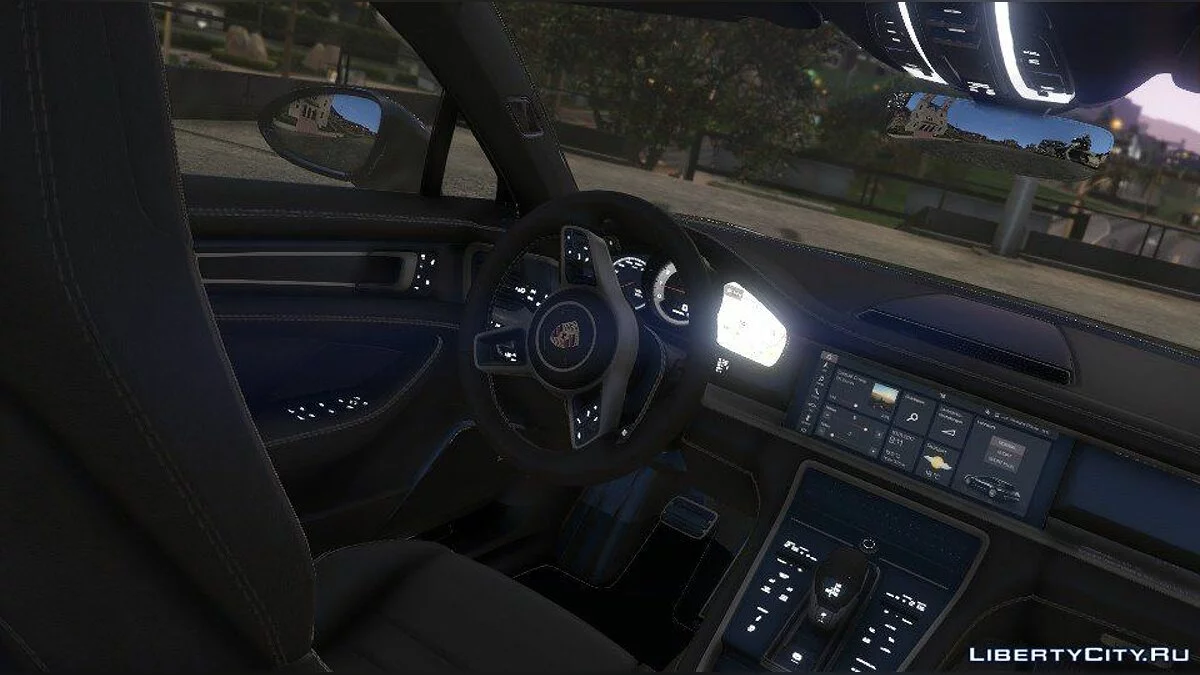 Porsche Panamera Turbo Sport Turismo 2017 [Add-On / Replace] 1.0 / GTA 5