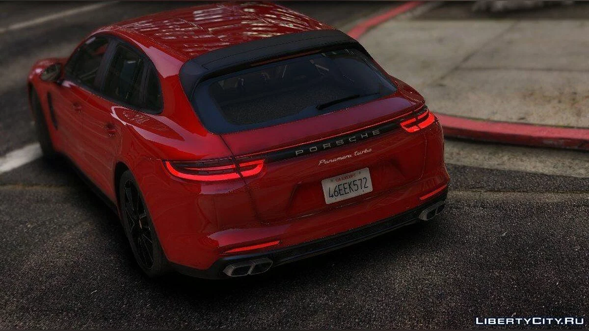 Porsche Panamera Turbo Sport Turismo 2017 [Add-On / Replace] 1.0 / GTA 5