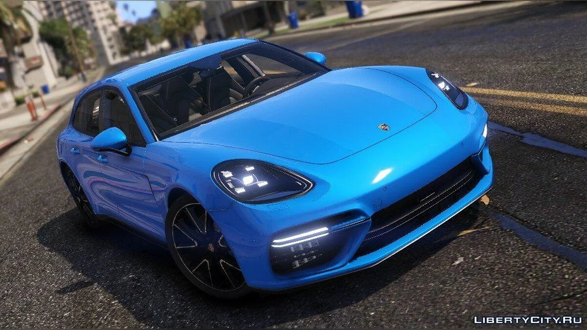 Porsche Panamera Turbo Sport Turismo 2017 [Add-On / Replace] 1.0 / GTA 5