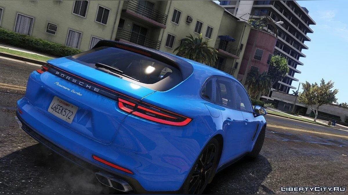Porsche Panamera Turbo Sport Turismo 2017 [Add-On / Replace] 1.0 / GTA 5