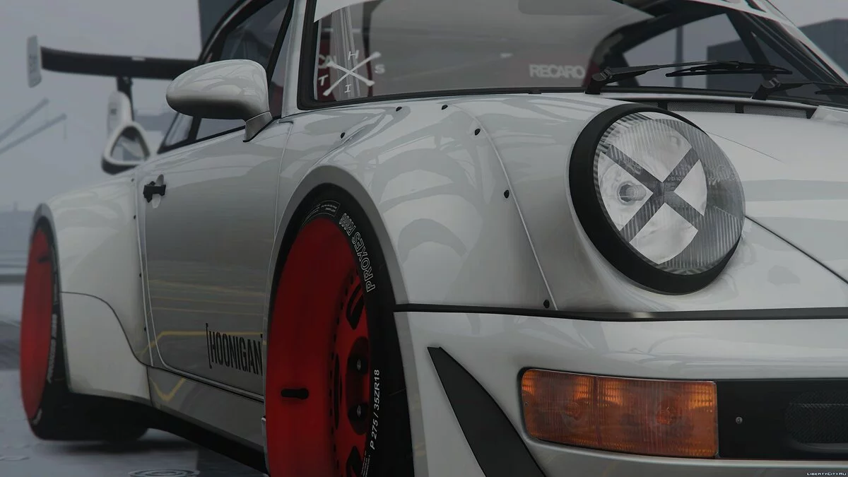 1991 Porsche 911(964) Turbo Hoonigan&Rauh-Welt HQ [Add-On] [Template/Liveries] [Dirt Mapping] Final Version-FIXED / GTA 5