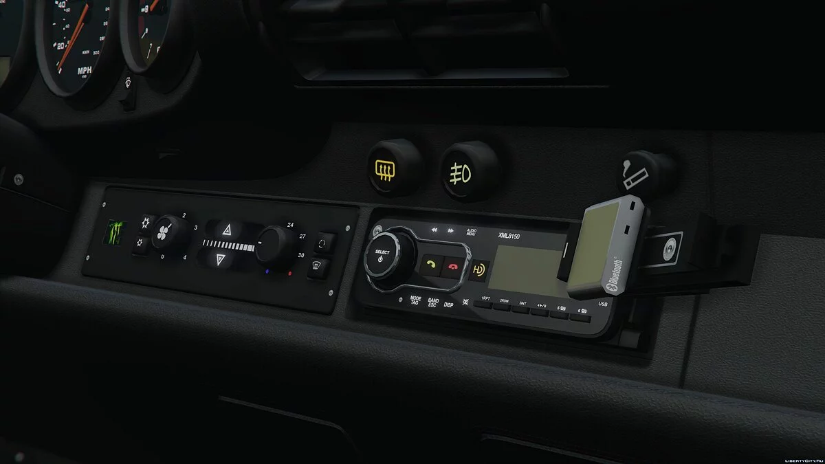 1991 Porsche 911(964) Turbo Hoonigan&Rauh-Welt HQ [Add-On] [Template/Liveries] [Dirt Mapping] Final Version-FIXED / GTA 5