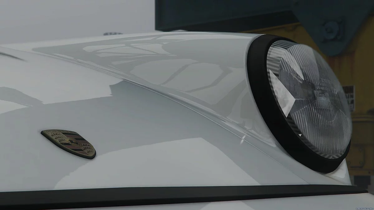 1991 Porsche 911(964) Turbo Hoonigan&Rauh-Welt HQ [Add-On] [Template/Liveries] [Dirt Mapping] Final Version-FIXED / GTA 5