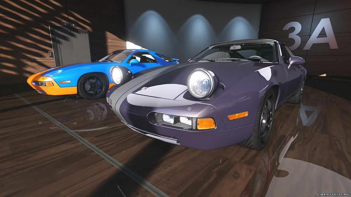 Porsche 928 GTS (Pop-Up Lights) [Add-On/ Tuning/Template] 1.0 / GTA 5
