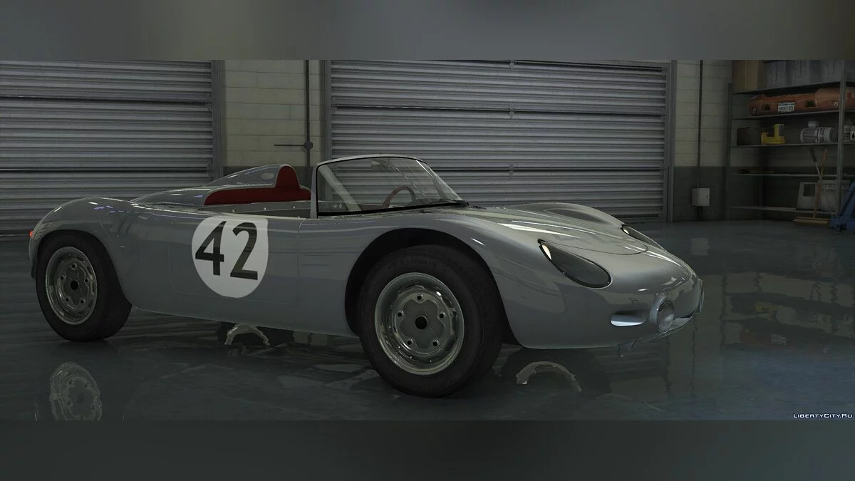 1958 Porsche 718 RSK [Add-On] 1.0 / GTA 5