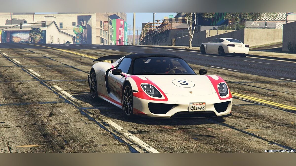 2015 Porsche 918 Spyder & Weissach Kit [Add-On | Real spoiler] 2.1 / GTA 5