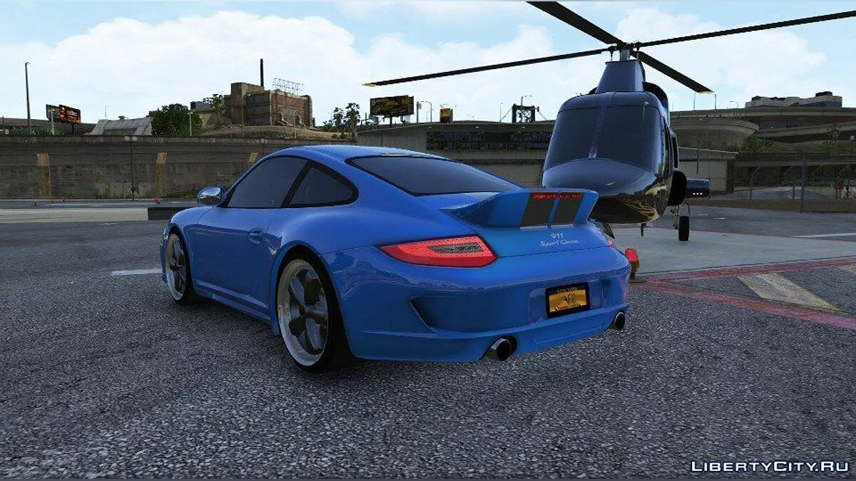 Porsche 911 Sport Classic (997) 2010 [HQ/Add-On/Replace/Animated/HQ Dirt] V1.0 / GTA 5