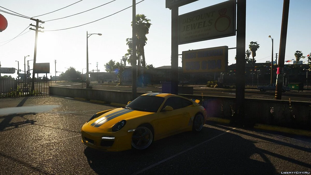 Porsche 911 Sport Classic (997) 2010 [HQ/Add-On/Replace/Animated/HQ Dirt] V1.0 / GTA 5