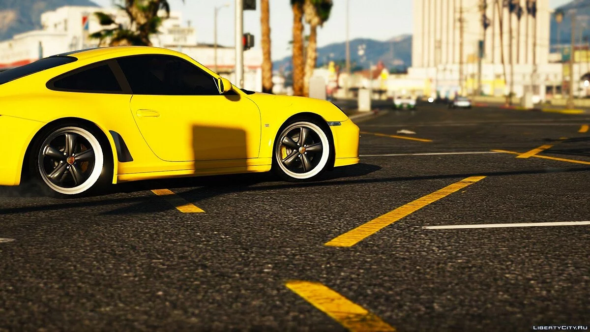 Porsche 911 Sport Classic (997) 2010 [HQ/Add-On/Replace/Animated/HQ Dirt] V1.0 / GTA 5