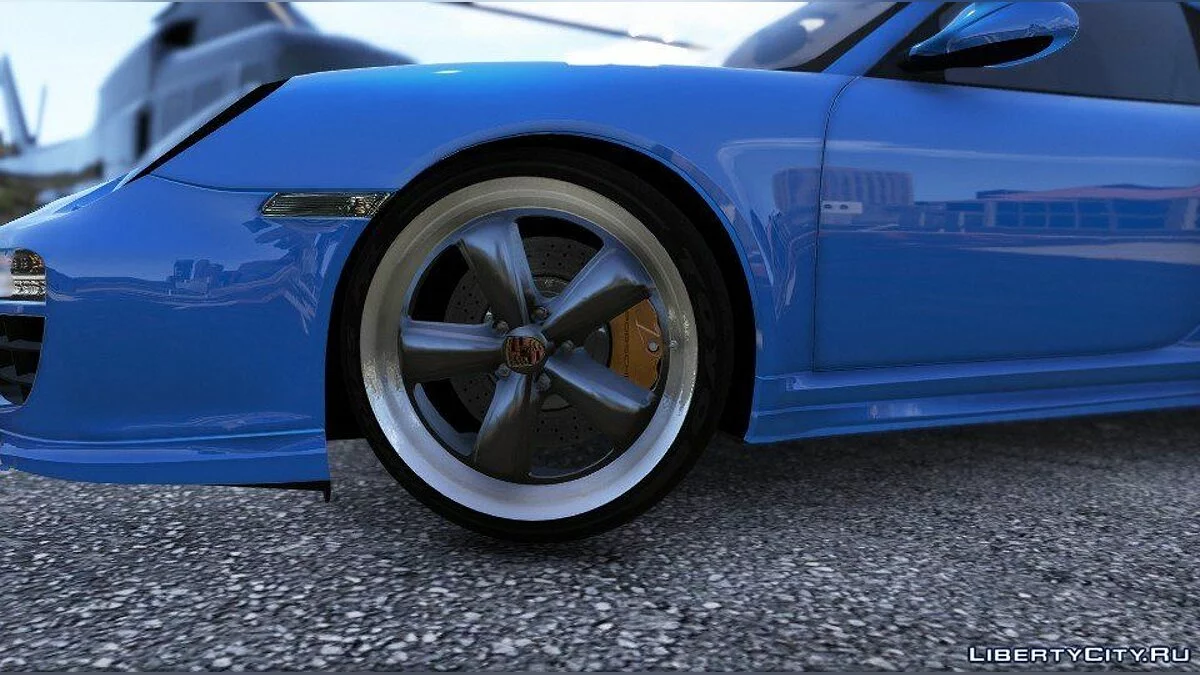 Porsche 911 Sport Classic (997) 2010 [HQ/Add-On/Replace/Animated/HQ Dirt] V1.0 / GTA 5