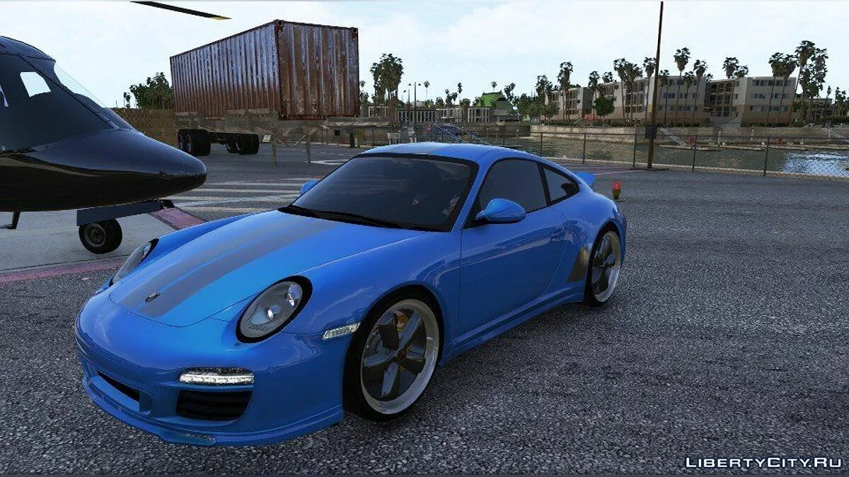 Porsche 911 Sport Classic (997) 2010 [HQ/Add-On/Replace/Animated/HQ Dirt] V1.0 / GTA 5