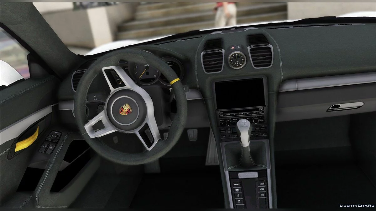 Porsche Cayman GT4 2016 [Replace/Unlocked] 1.0 / GTA 5