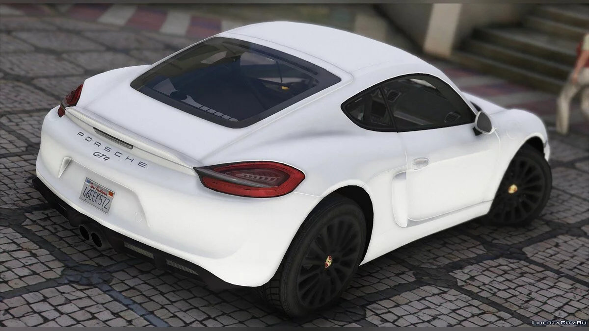 Porsche Cayman GT4 2016 [Replace/Unlocked] 1.0 / GTA 5