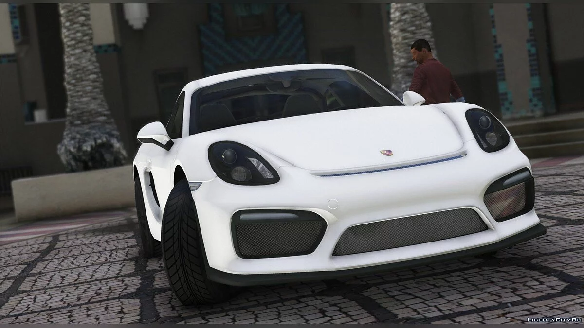 Porsche Cayman GT4 2016 [Replace/Unlocked] 1.0 / GTA 5