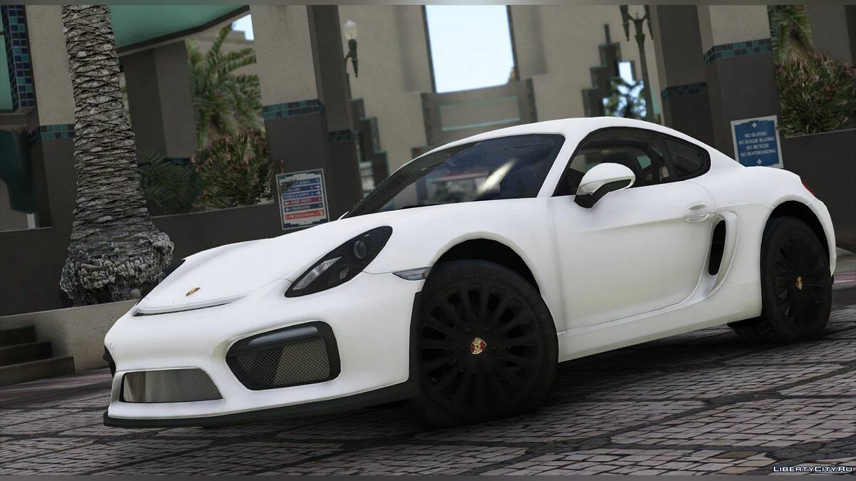 Porsche Cayman GT4 2016 [Replace/Unlocked] 1.0 / GTA 5