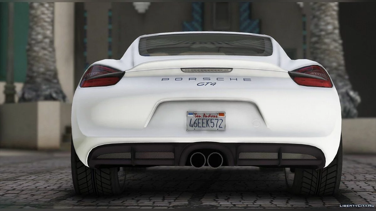 Porsche Cayman GT4 2016 [Replace/Unlocked] 1.0 / GTA 5