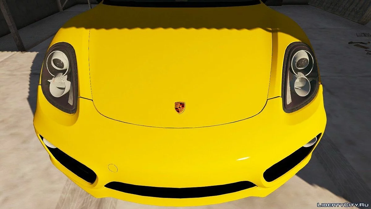 Porsche Cayman 981 GTS [ Template | Tuning ] 1.0 / GTA 5