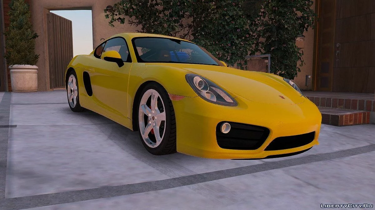 Porsche Cayman 981 GTS [ Template | Tuning ] 1.0 / GTA 5