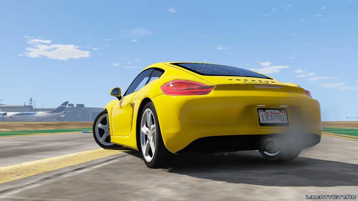Porsche Cayman 981 GTS [ Template | Tuning ] 1.0 / GTA 5