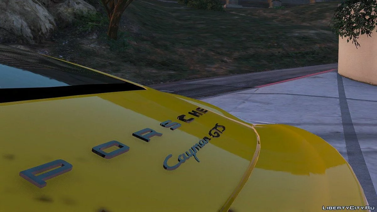 Porsche Cayman 981 GTS [ Template | Tuning ] 1.0 / GTA 5