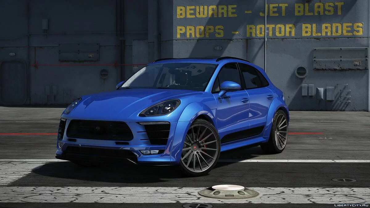 Porsche Macan Prior Design.[Addon] 1.1 / GTA 5