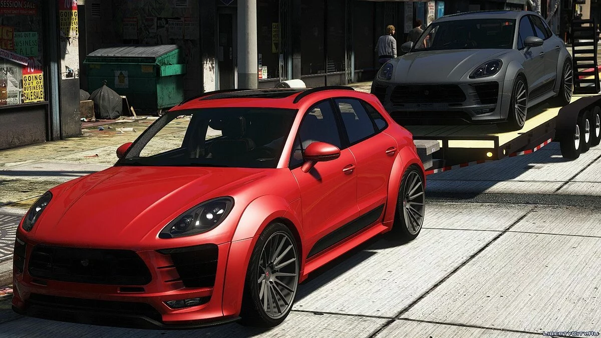 Porsche Macan Prior Design.[Addon] 1.1 / GTA 5
