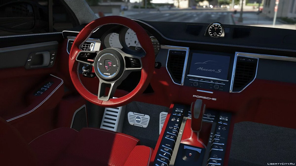 Porsche Macan Prior Design.[Addon] 1.1 / GTA 5