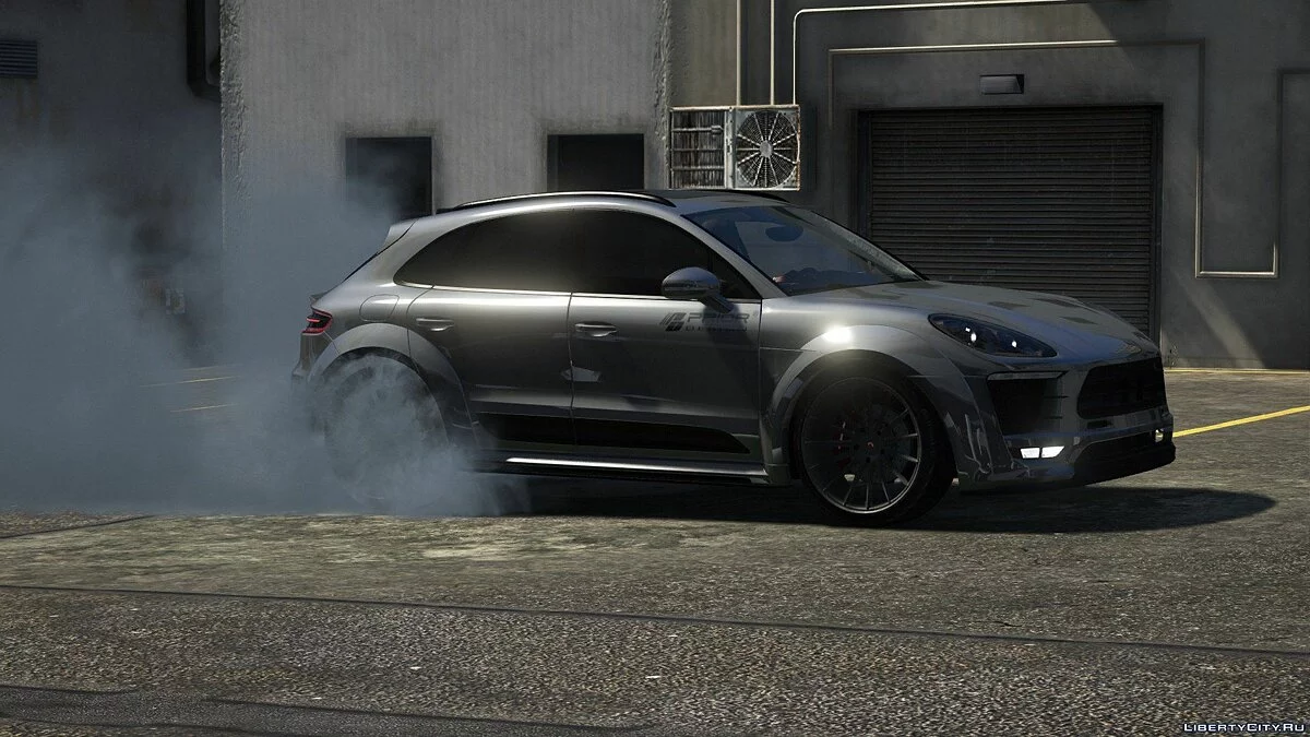 Porsche Macan Prior Design.[Addon] 1.1 / GTA 5