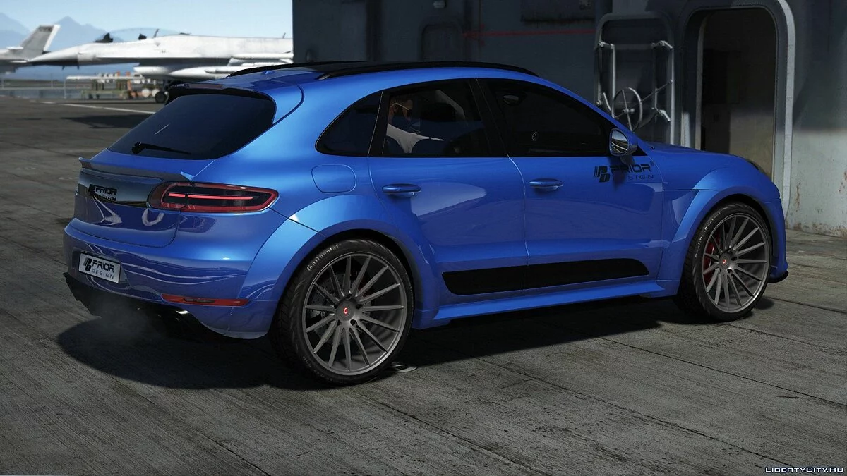 Porsche Macan Prior Design.[Addon] 1.1 / GTA 5
