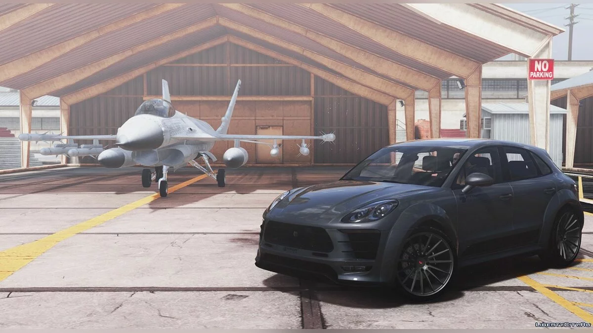 Porsche Macan Prior Design.[Addon] 1.1 / GTA 5