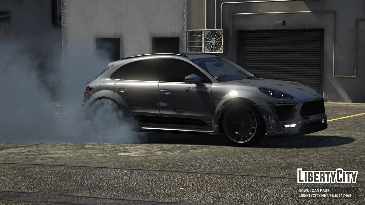 Porsche Macan Prior Design v1.2 / GTA 5