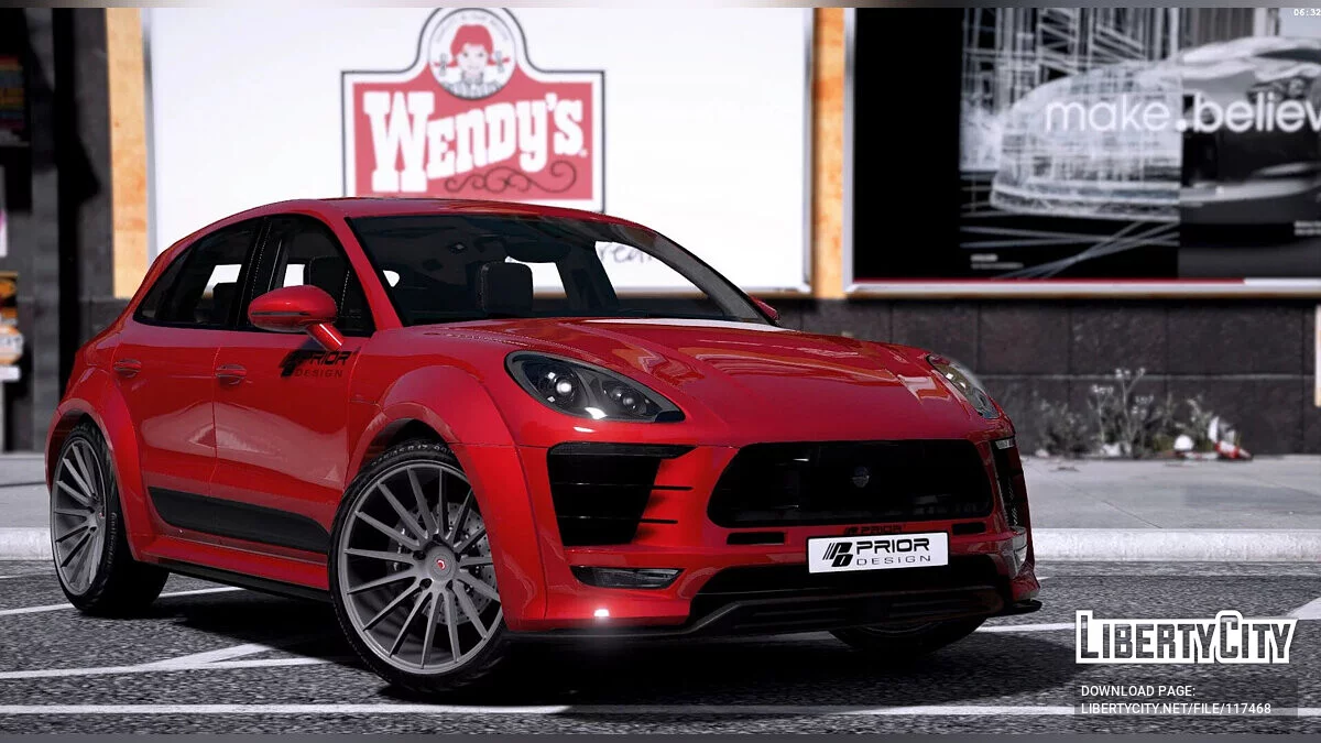 Porsche Macan Prior Design v1.2 / GTA 5