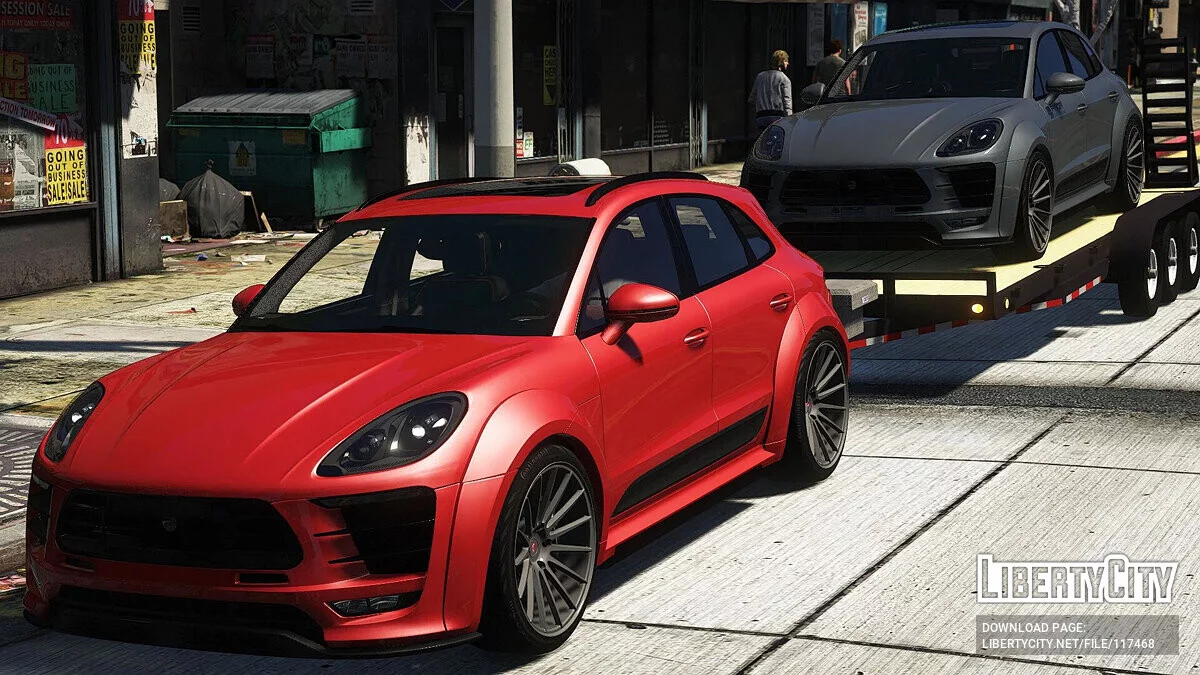 Porsche Macan Prior Design v1.2 / GTA 5