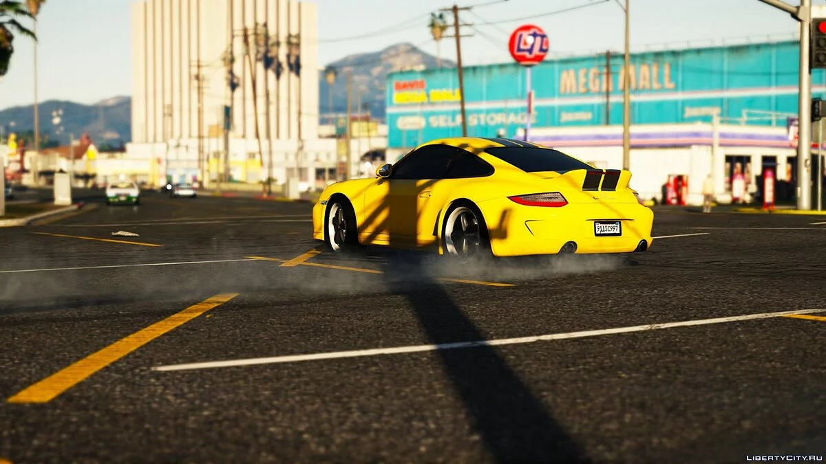 Porsche 911 Sport Classic (997) 2010 [HQ/Add-On/Replace/Animated/HQ Dirt] V2.0 / GTA 5