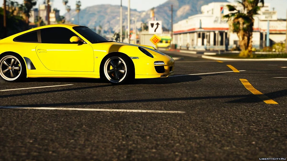 Porsche 911 Sport Classic (997) 2010 [HQ/Add-On/Replace/Animated/HQ Dirt] V2.0 / GTA 5