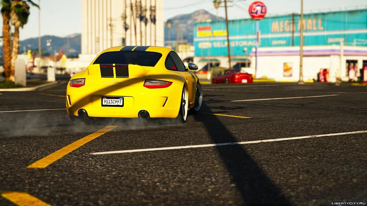 Porsche 911 Sport Classic (997) 2010 [HQ/Add-On/Replace/Animated/HQ Dirt] V2.0 / GTA 5