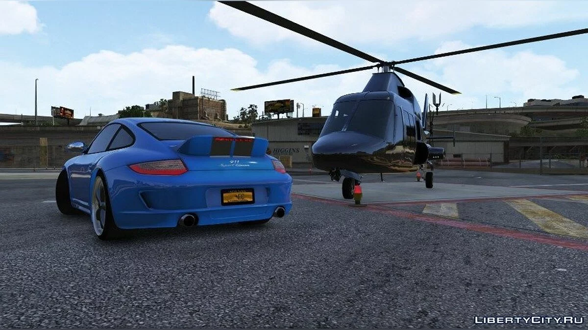 Porsche 911 Sport Classic (997) 2010 [HQ/Add-On/Replace/Animated/HQ Dirt] V2.0 / GTA 5