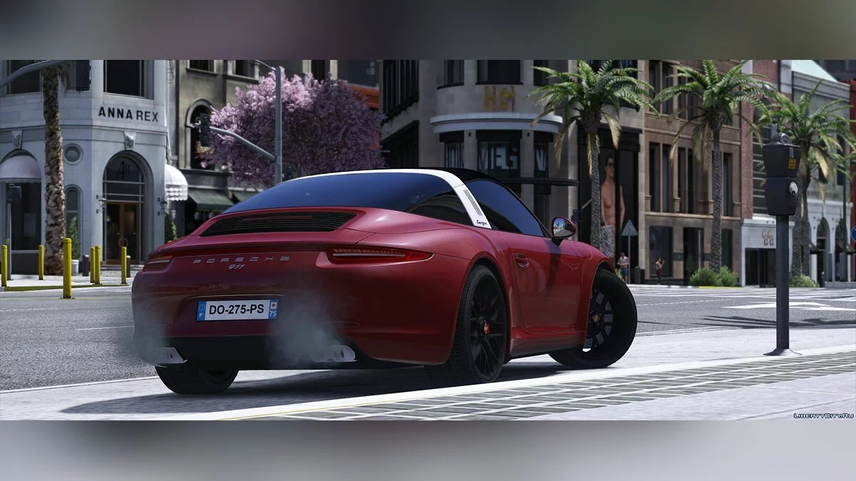 Porsche 911 Targa 4 GTS 1.0 / GTA 5