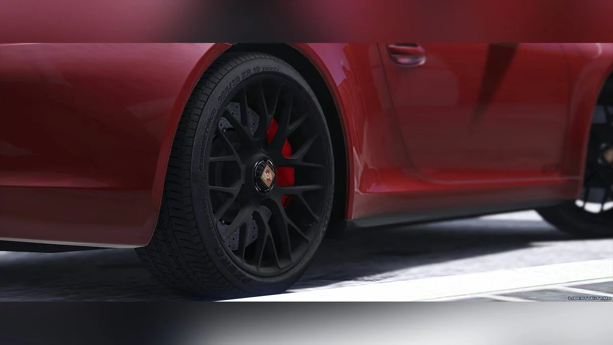 Porsche 911 Targa 4 GTS 1.0 / GTA 5