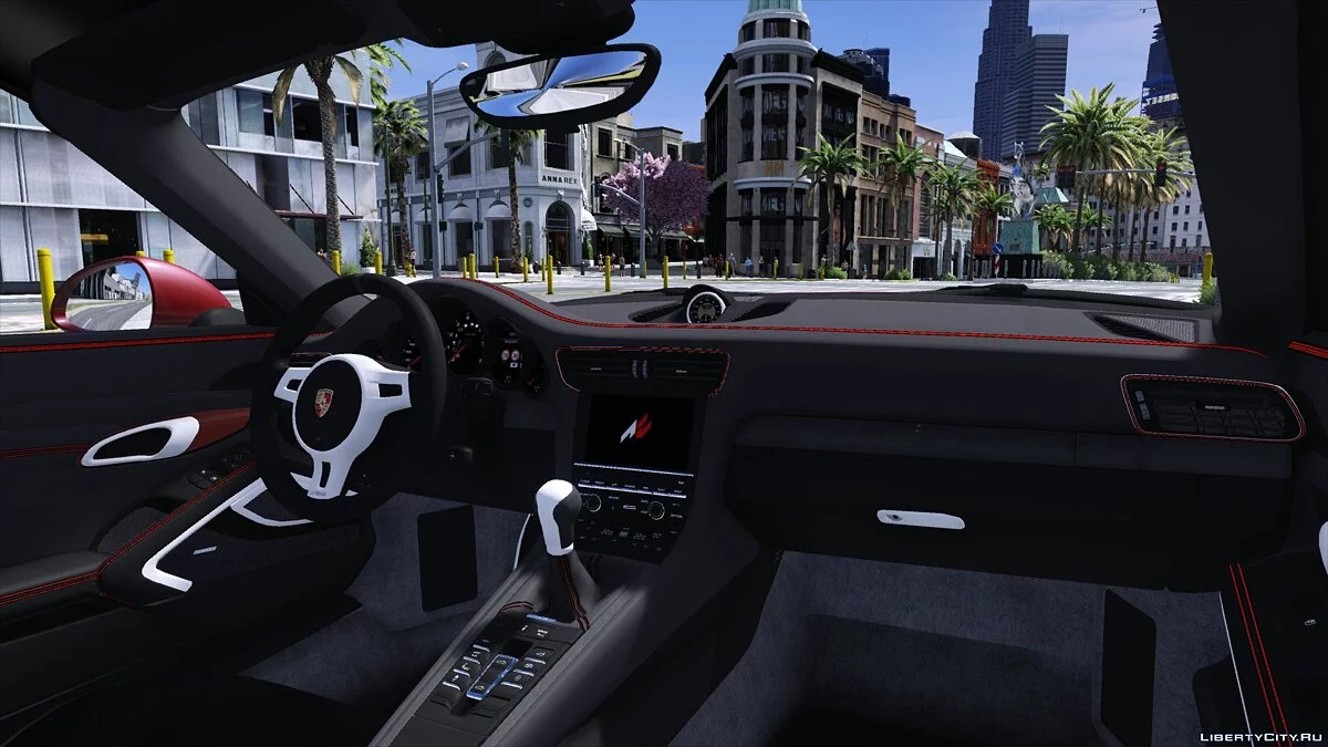 Porsche 911 Targa 4 GTS 1.0 / GTA 5