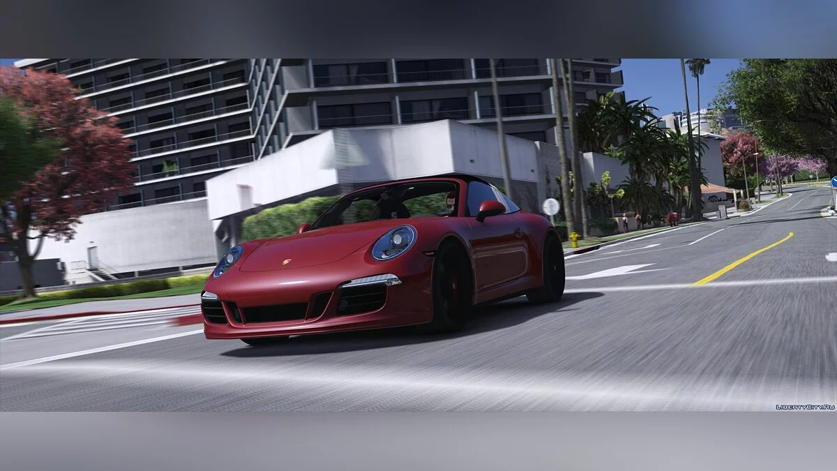 Porsche 911 Targa 4 GTS 1.0 / GTA 5