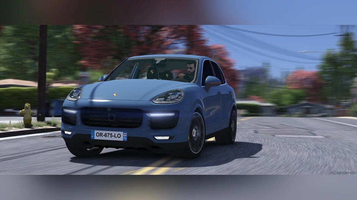Porsche Cayenne Turbo 2016 1.0 / GTA 5