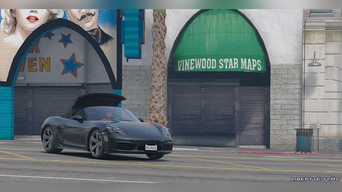 2016 Porsche 718 [Replace] 2.0 / GTA 5