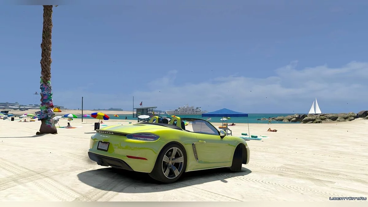 2016 Porsche 718 [Replace] 2.0 / GTA 5