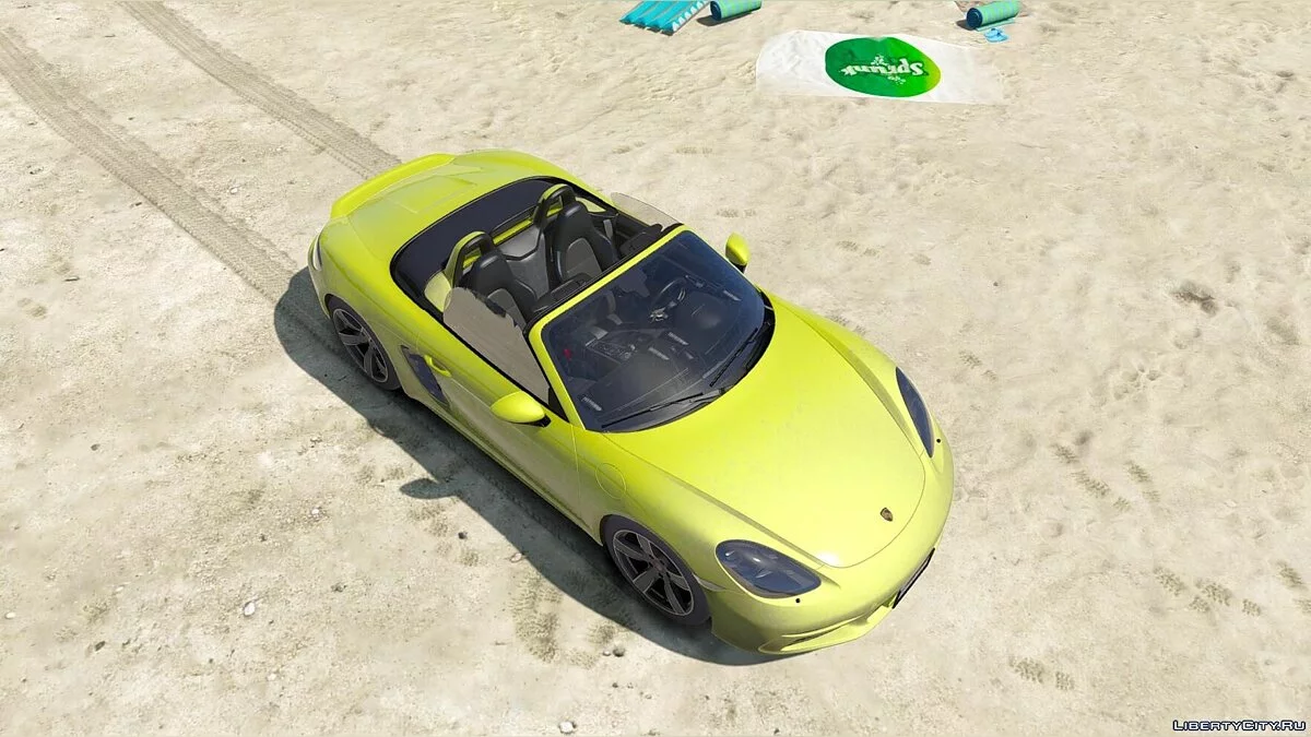 2016 Porsche 718 [Replace] 2.0 / GTA 5