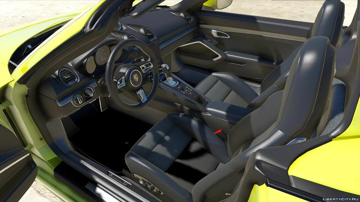 2016 Porsche 718 [Replace] 2.0 / GTA 5