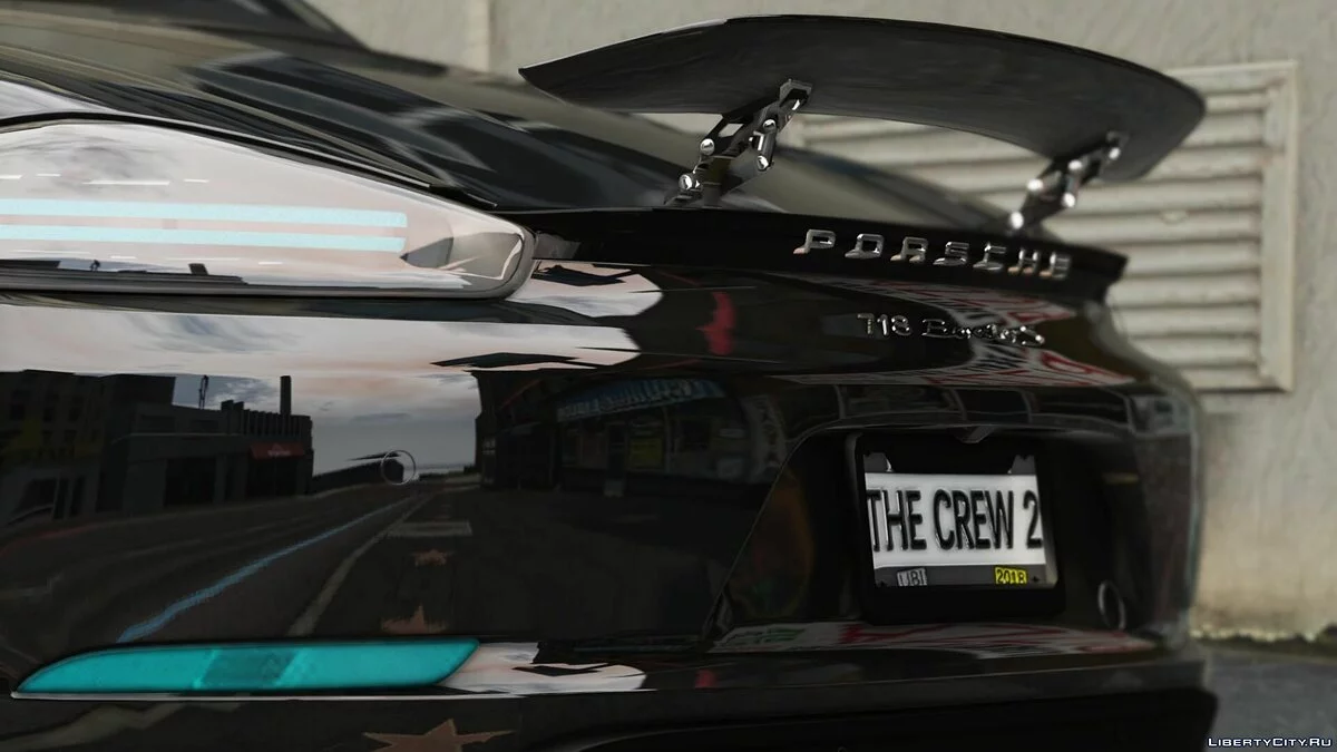 2016 Porsche 718 [Replace/ADD-ON] 3.0 / GTA 5