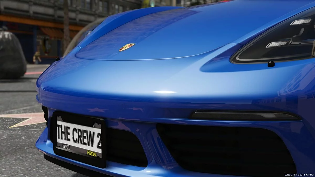 2016 Porsche 718 [Replace/ADD-ON] 3.0 / GTA 5